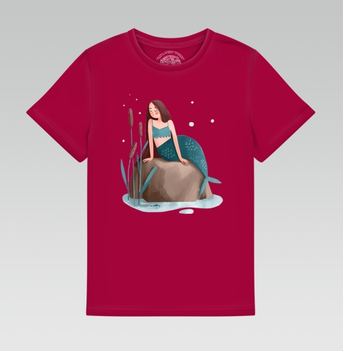 Фотография футболки Лесная русалка