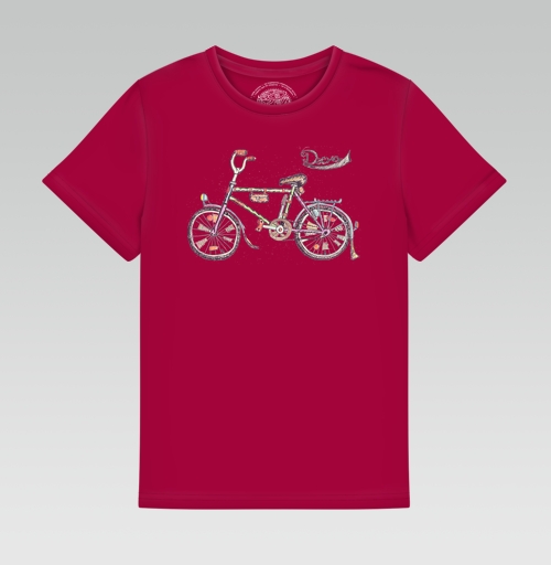 Фотография футболки Десна I (ностальгический велосипед)
