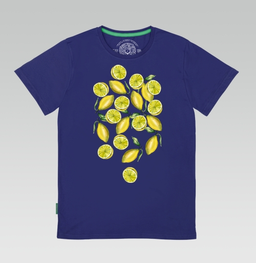 Фотография футболки Лимоны