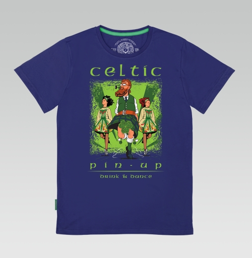 Фотография футболки Кельтский пинап