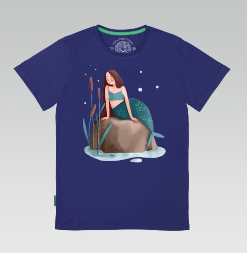 Фотография футболки Лесная русалка