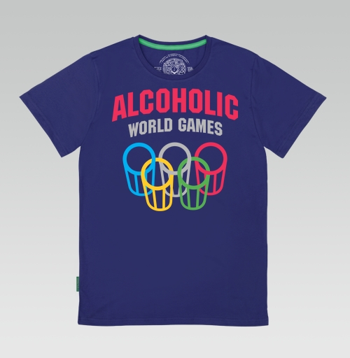 Фотография футболки Alcoholic Word Games