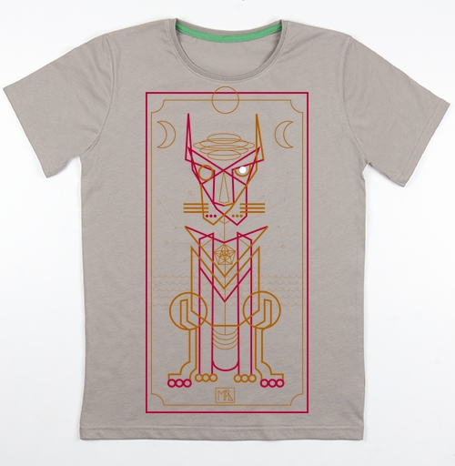 Фотография футболки Метафизический кот