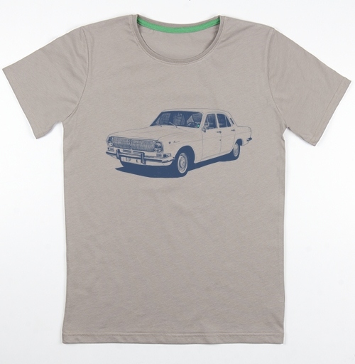 Фотография футболки Автомобили из СССР
