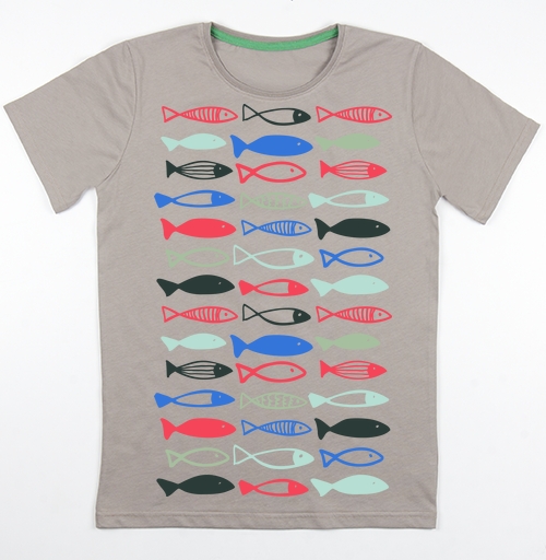 Фотография футболки Веселые рыбехи