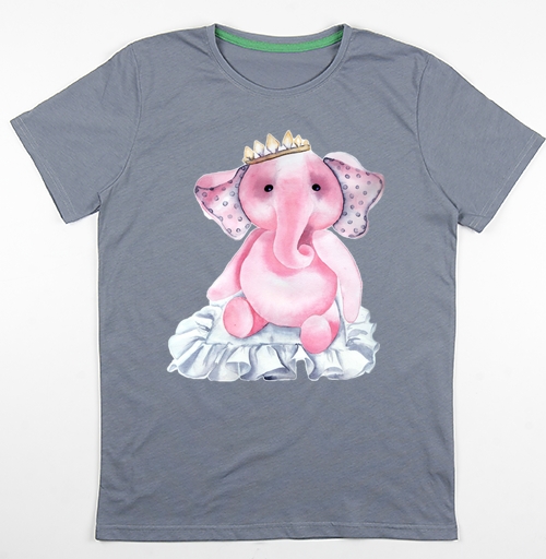 Фотография футболки Pink elephant princess