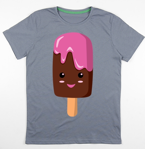 Фотография футболки Мороженное няшка по имени Пинки
