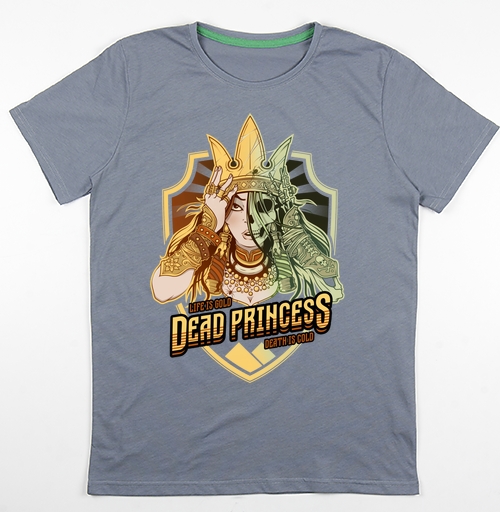 Фотография футболки Мертвая царевна