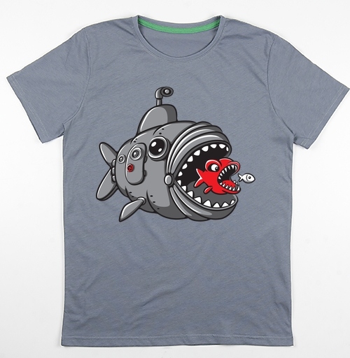 Фотография футболки Подводная охота рыбалка 