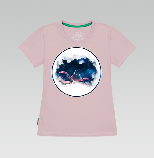 Фотография футболки Космический осминог