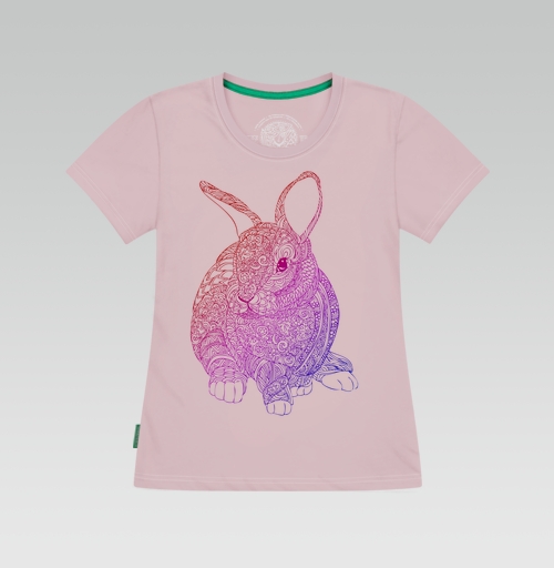 Фотография футболки • Кролик •