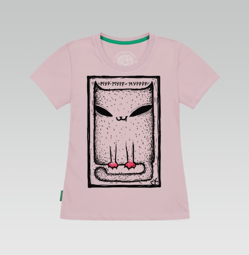 Фотография футболки Катейка с лапками