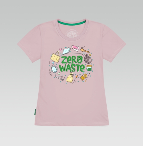 Фотография футболки Жизнь без отходов – Начни с себя