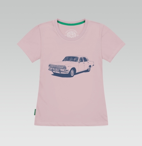Фотография футболки Автомобили из СССР