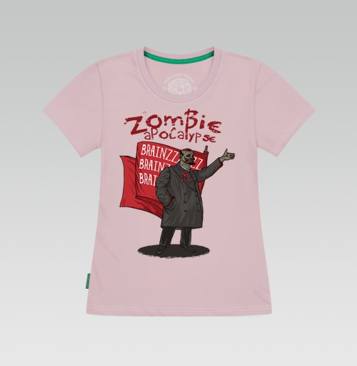 Фотография футболки Zombie Apocalypse