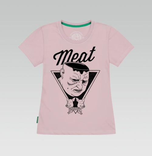Фотография футболки Meat