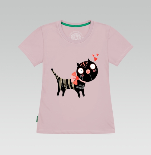 Фотография футболки Влюблённые коты
