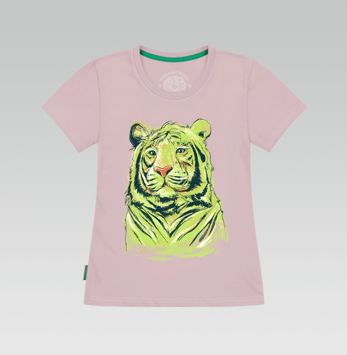 Фотография футболки Тигры