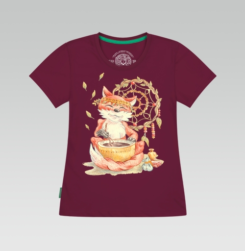 Фотография футболки Лиса и чай