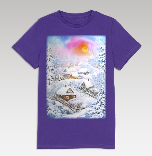 Фотография футболки Зимушка-зима