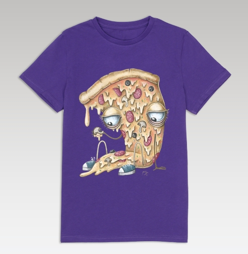 Фотография футболки Кусочек пиццы