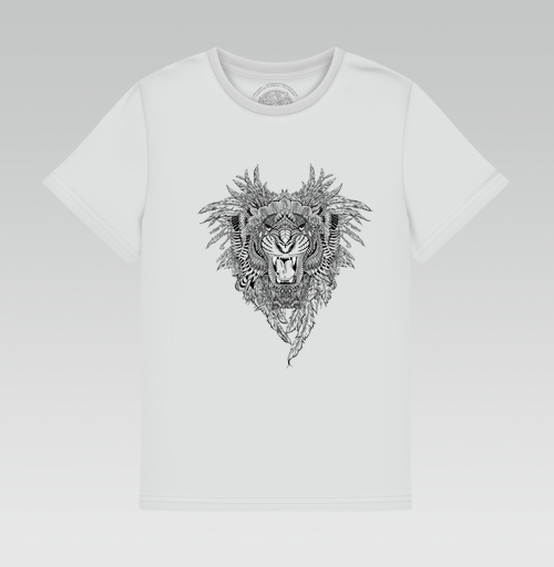 Фотография футболки Тигр гривастый