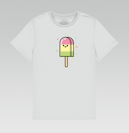 Фотография футболки Веселая мороженка
