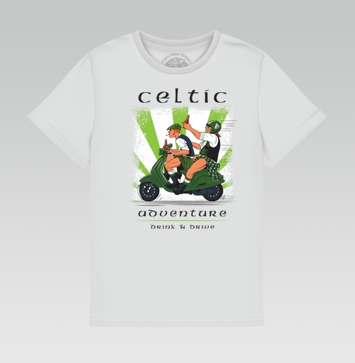 Фотография футболки Кельтское приключение