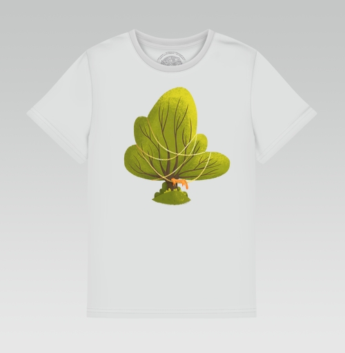 Фотография футболки Дуб зеленый