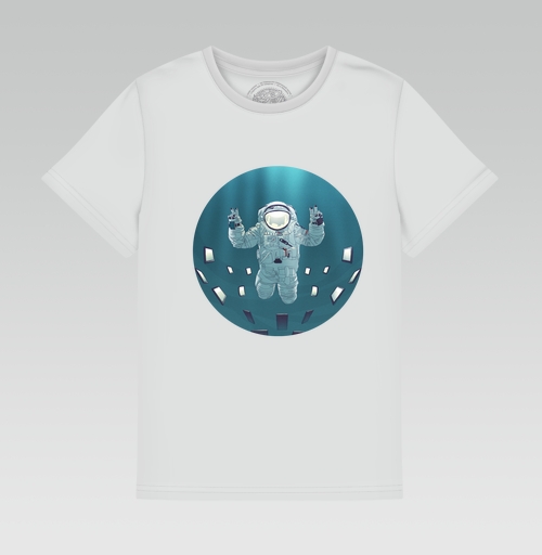 Фотография футболки Селфи из космоса