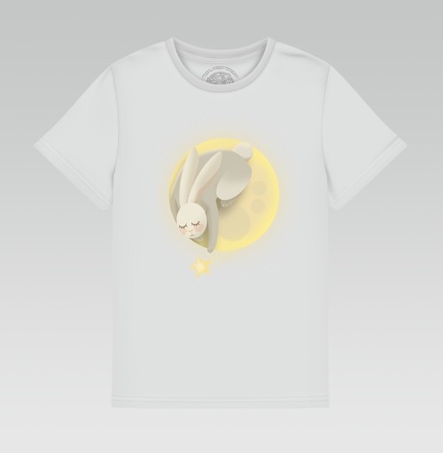 Фотография футболки Лунный зайка