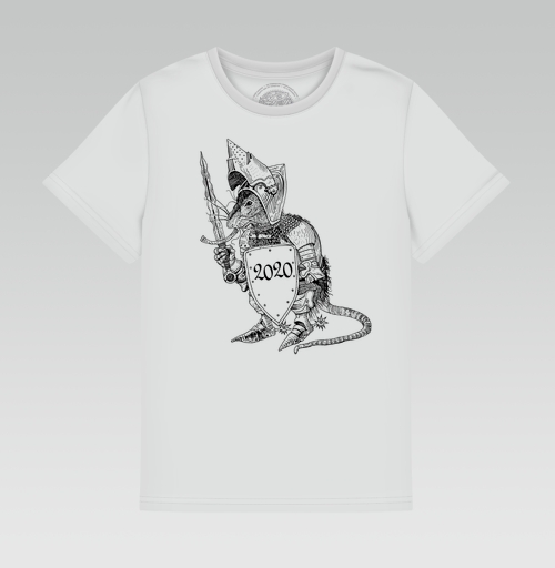 Фотография футболки Год железной крысы.