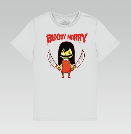 Фотография футболки Bloody marry