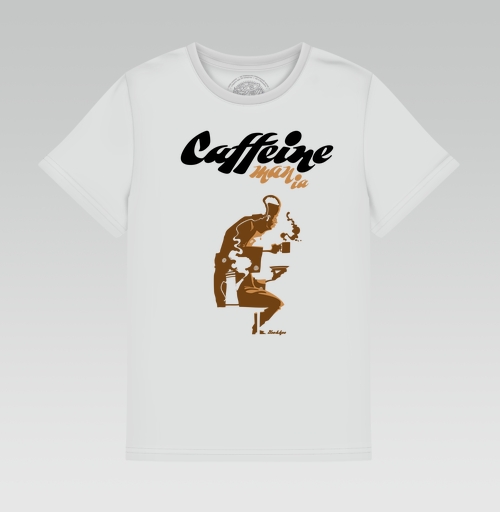 Фотография футболки Caffeine
