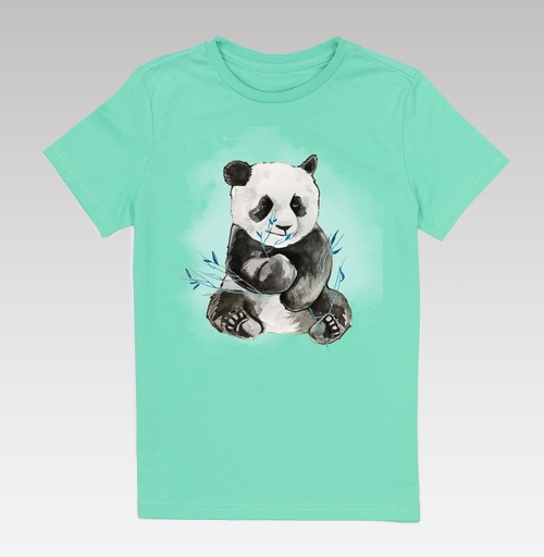 Фотография футболки Мишка панда