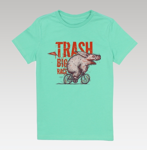 Фотография футболки Trash BIG RACE