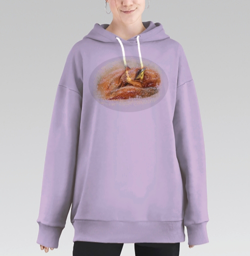 Фотография футболки Лиса и снег