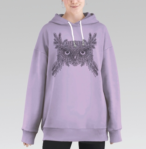 Фотография футболки OLD OWL / СТАРАЯ СОВА