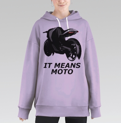 Фотография футболки IT MEANS MOTO / ОЗНАЧАЕТ МОТО