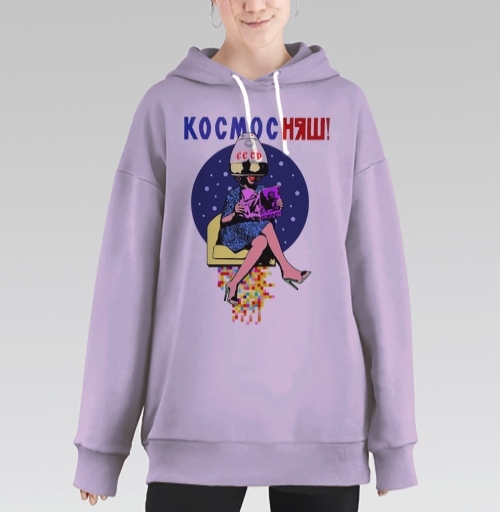 Фотография футболки КОСМОС НЯШ