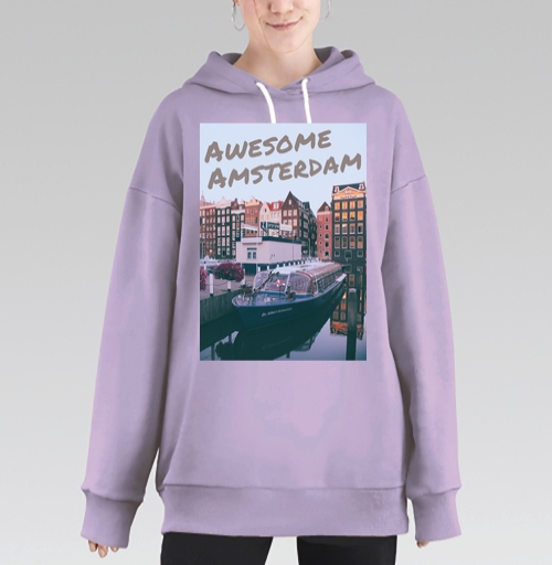 Фотография футболки Удивительный Амстердам