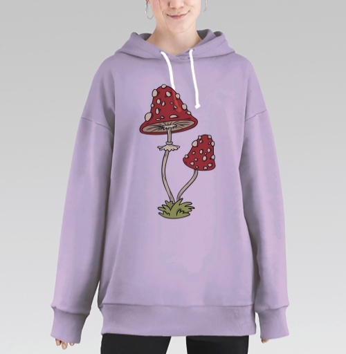 Фотография футболки Mushrooms Грибочки
