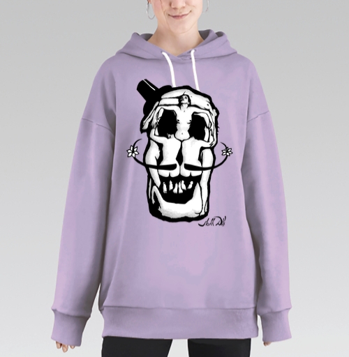 Фотография футболки Dali Skull