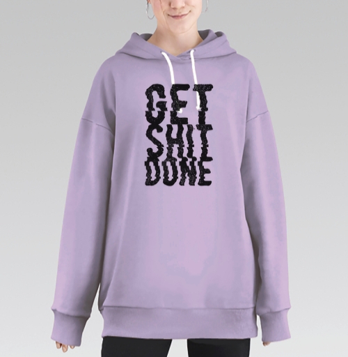 Фотография футболки Футболка GET SHIT DONE в стиле гранж