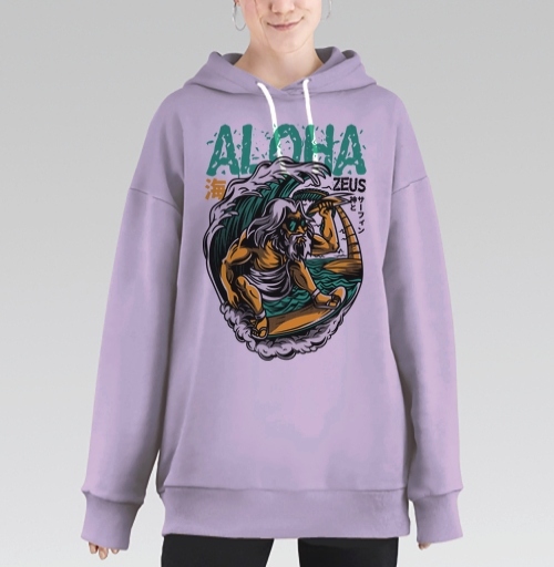 Фотография футболки Aloha Zeus / Алоха Зевс