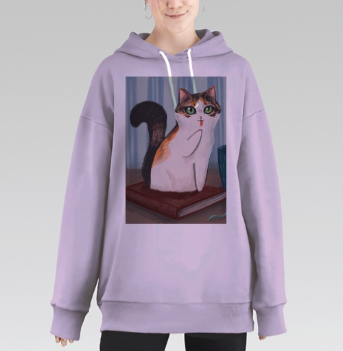 Фотография футболки ТРЕХЦВЕТНЫЙ МЯУ
