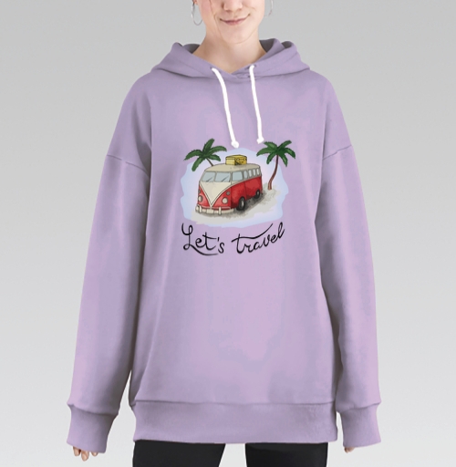 Фотография футболки Lets travel / Давайте путешествовать