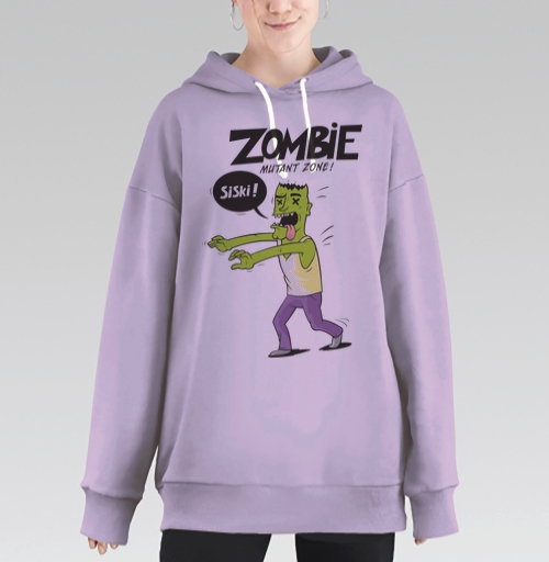 Фотография футболки Zombie - Mutant Zone!