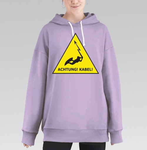 Фотография футболки Achtung! Kabel!