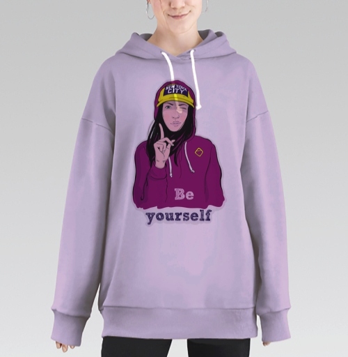 Фотография футболки Be yourself